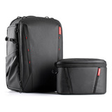 Mochila Pgytech Onemo 2 25l Com Frasqueira Preta Br - Pgy001 Cor Preto
