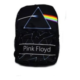 Mochila Pink Floyd Dark Side Of Moon Rock Bolsa Escolar B064