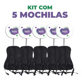 Mochila Pirulito Mochila Caixa Mvel kit Com 5 Unidades 