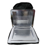 Mochila Pizza Laminada Isopor Térmica Delivery 35cm/45lts
