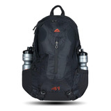 Mochila Preta P/ Camping Commuter 41 Litros Trilhas E Rumos