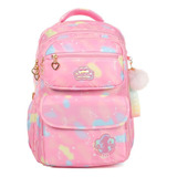 Mochila Princesa Escolar Organizadora Reforçada Impermeável