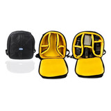 Mochila Profissional Zoomy Zm100 P/ Camera E Acessorio