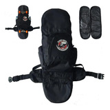 Mochila Proteção Capa Para Skate Bag Mochila Black Sheep