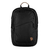 Mochila Räven 28 Para Notebook De Até 15'' 28 Litros Black Fjällräven