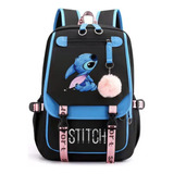 Mochila Recarregável Para Estudante Mochila Escolar Usb