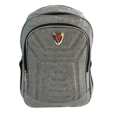 Mochila Resistente Viagem Escola Trabalho Sport (cinza)