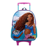 Mochila Rodinhas Filme A Pequena Sereia Live Action 11730