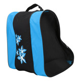 Mochila Roller Skate, Bolsa De Ombro Único De Nylon De 3 Cam