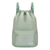 Mochila Saco Bag Fechamento Esportes Viagens Escolar Unissex