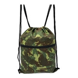 Mochila Saco Boa Qualidade Camuflado Exercito Gym Bag