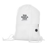 Mochila Sacola Bag Polyester Personalizada Esportiva