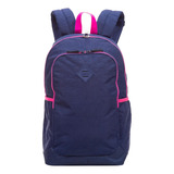 Mochila Sestini Magic Crinkle Azul Neon