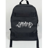 Mochila Skate Bag 24 Litros Chronic Tag Monster - Preto