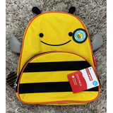 Mochila Skip Hop Abelha Brooklyn Bee Original