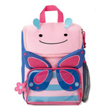 Mochila Skip Hop Borboleta Infantil Grande Zoo