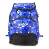 Mochila Speedo Swim Ii Estampada Azul