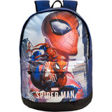 Mochila Spider Man De Costa Homem