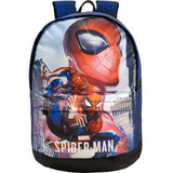 Mochila Spider Man Homem Aranha Escolar