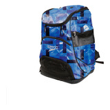 Mochila Swim Ii Speedo Estampada Azul