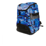 Mochila Swim Ii Speedo Estampada Azul