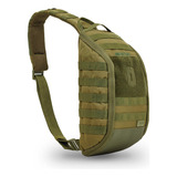 Mochila Tática Agility Ombro Transversal 10 Litros Invictus