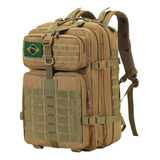Mochila Tática Camping Militar 50 Litros Impermeável Mod2