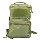 Mochila Tática Expansível Orix Evo Tactical Militar Cor Verde