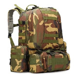 Mochila Tática Impermeável 60 Litros Militar