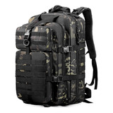 Mochila Tática Militar Impermeável Reforçada Grande 50litros