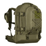 Mochila Tatica Militar Invictus Duster Verde Oliva 50l
