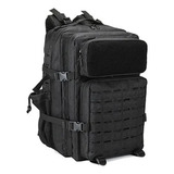 Mochila Tática Pro Laser Cut Em Nylon 900d Impermeável 50l