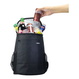 Mochila Térmica Bolsa Cooler Para Praia E Viagem 17 Litros 