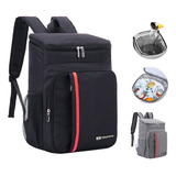 Mochila Térmica Bolsa Termowave Cooler Caixa Bebidas Praia