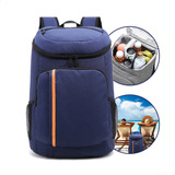 Mochila Térmica Cooler Praia Passeio Bag Marmita Cerveja 20l