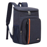 Mochila Térmica Para Trilha Camping Espaçosa E Impermeável