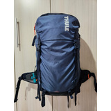 Mochila Thule Capstone 40l+clip Porta Bastão+capa De Chuva