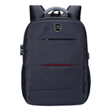 Mochila Trabalho Masculina Feminina Bolsa Anti Furto Unisex