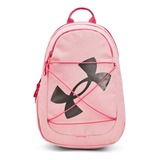 Mochila Under Armour Hustle Play 14 Litros Rosa Unissex