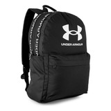 Mochila Under Armour Preta Escolar Loudon Unissex Original