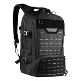 Mochila Urbana Invictus Tática Rover Pro Cor Preto 45l