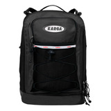 Mochila Urbana Karga Basic Fighter Iii Cor Preto 25l