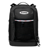 Mochila Urbana Karga Básica Fighter 3 Cor Preto Design Lisa 25l