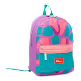 Mochila Wilson 25l Esportiva Rock Lilás