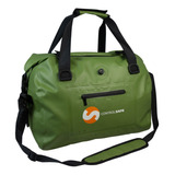 Mochila Wind Bag - 40 Lts - Verde - Control Safe ®