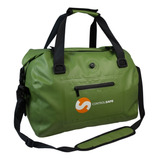 Mochila Wind Bag - 40 Lts - Verde - Control Safe ®