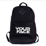 Mochila Your Face Ag3 Preto