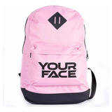 Mochila Your Face Ag3 Rosa