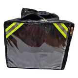 Mochila/bag Impermeável Térmica Entrega Motoboy Delivery Pr