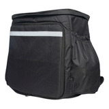 Mochila/bag Impermeável Térmica Entrega Motoboy Delivery Pr